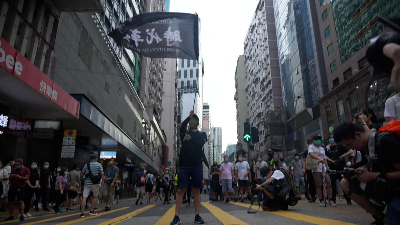 홍콩판 국가보안법 추진 임박…민주 진영 붕괴 위기