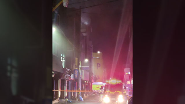 부천 주상복합건물에 불…40대 여성 4층에서 추락해 부상