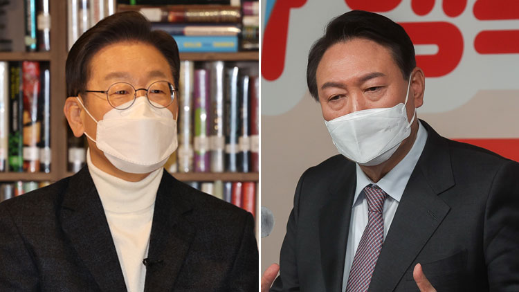 이재명 “문화예술인 기본소득”…윤석열 “영유아 무상급식”