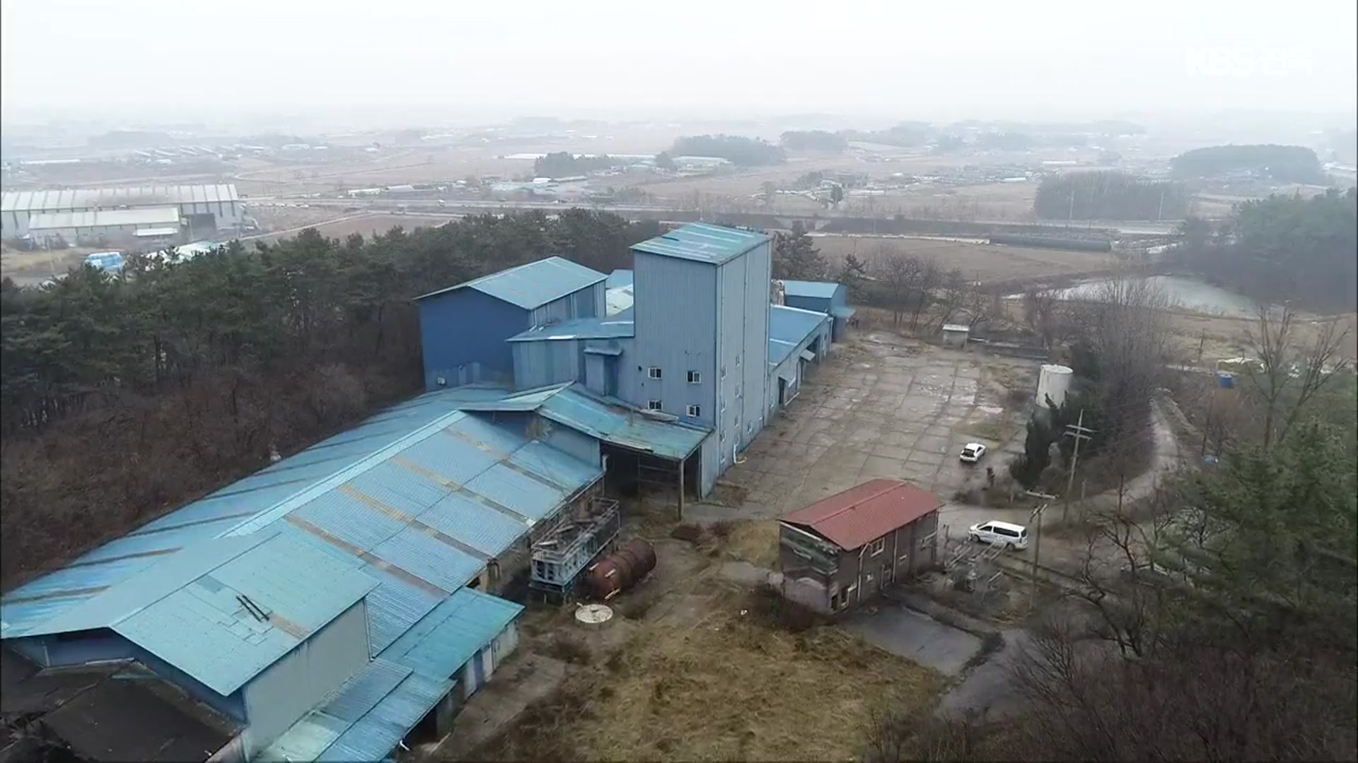 ‘집단 암 발병’ 익산 장점마을 옛 비료공장 철거 논란