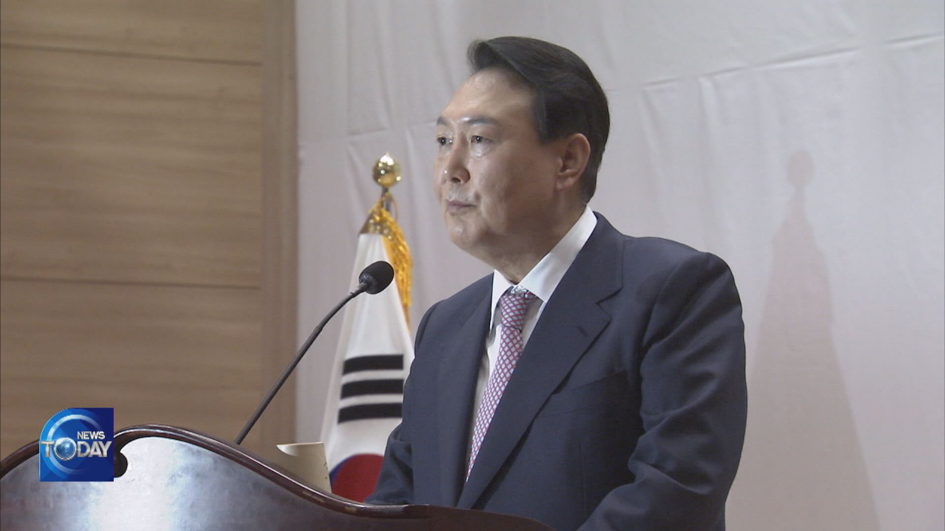 YOON ON NATIONAL SECURITY POLICIES