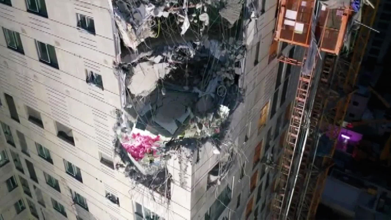 광주 아파트 붕괴사고 22일째…실종자 구조·수색 계속