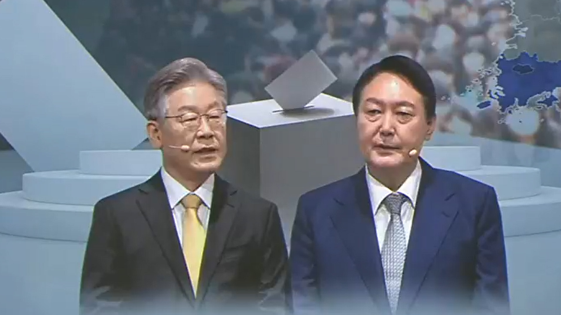 ‘90% vs 25%’…여야 호남 민심 쟁탈전