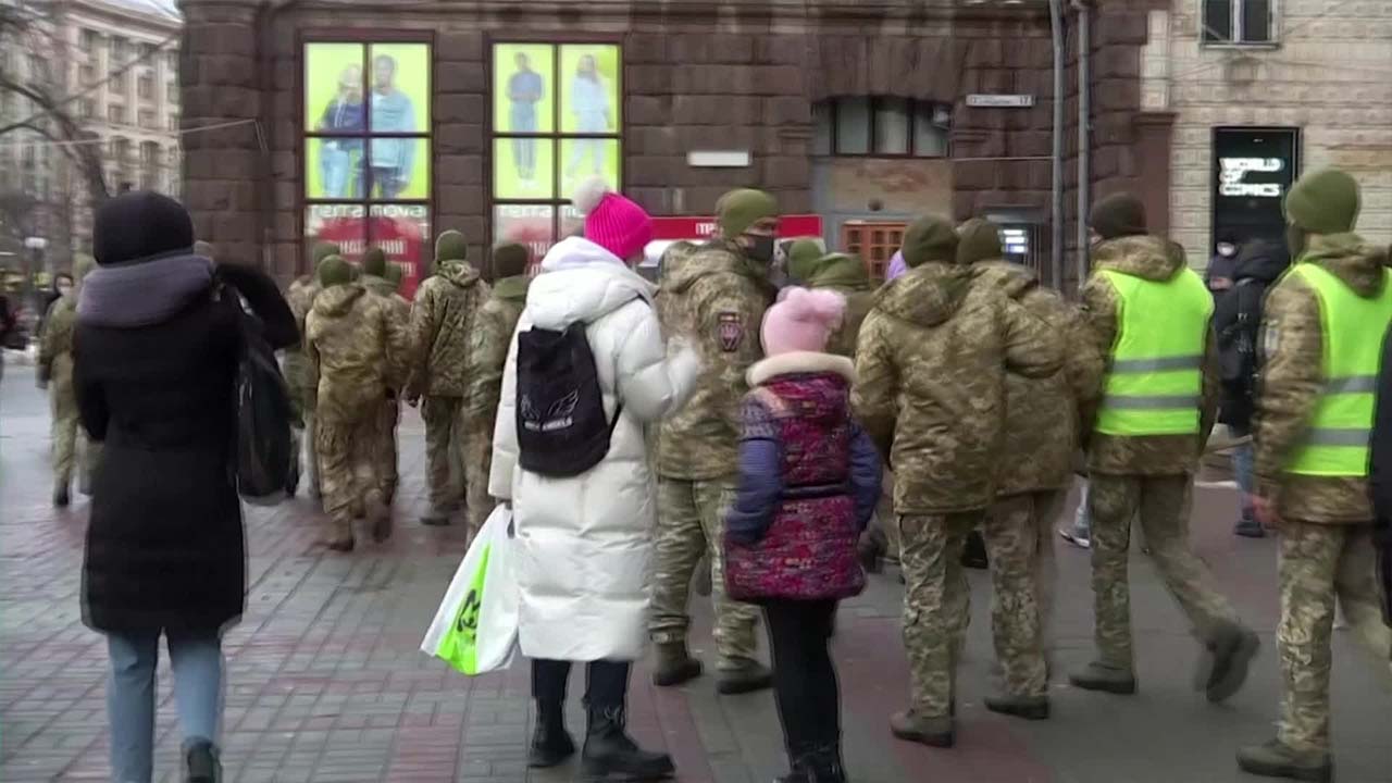 우크라이나 전역 ‘여행금지’…“교민들 출국 준비”
