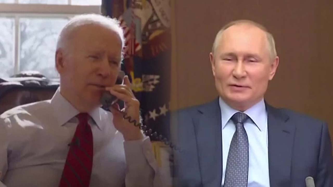 바이든-푸틴, 접점 없이 끝난 62분 통화…“대화는 계속”
