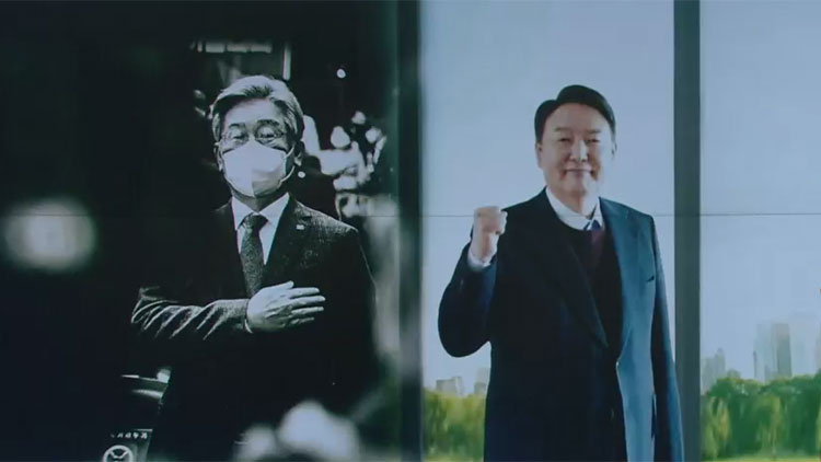 막 오른 광고 대결…“이재명 다시보기”·“국민이 키운 윤석열”