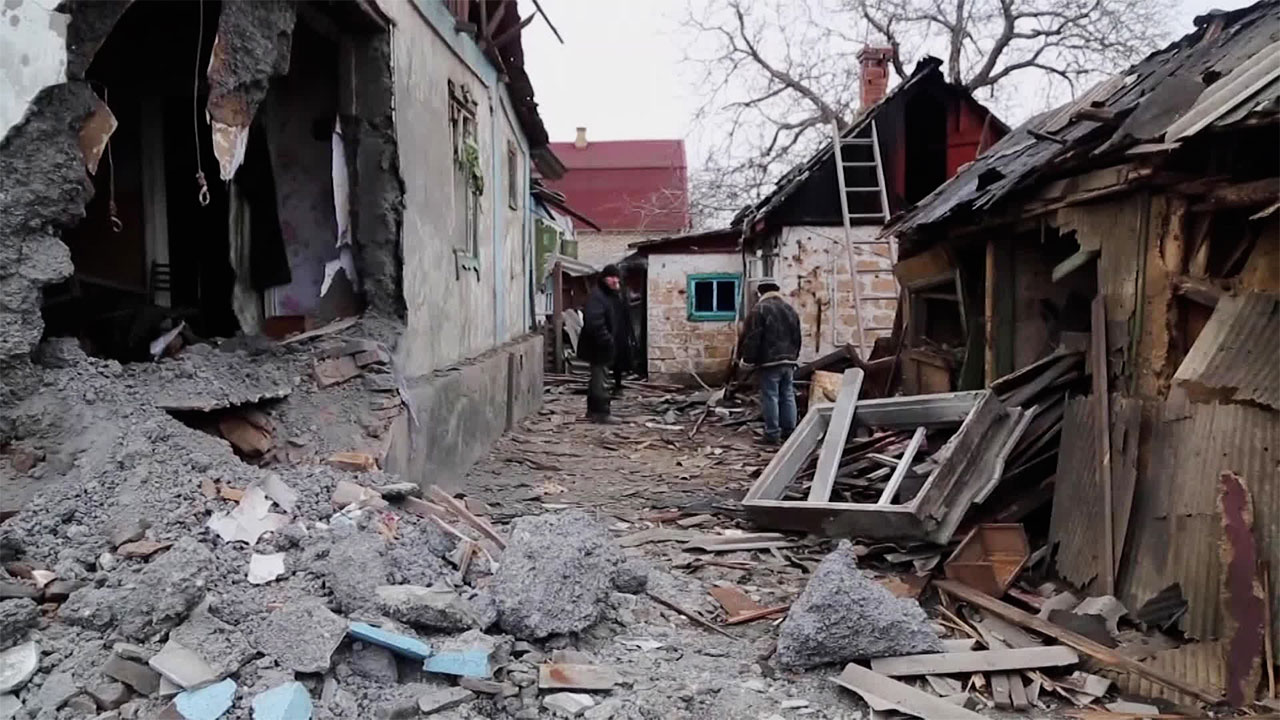 “공습으로 우크라이나인 130여 명 사망”…민간 피해 이어져