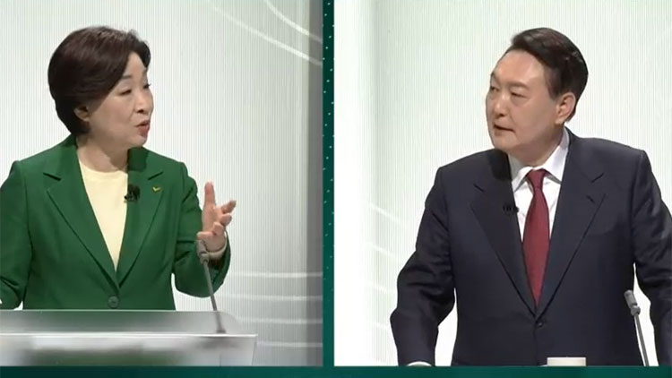 [대선 톺아보기] After all-day TV debate…  Considering the context of the statement