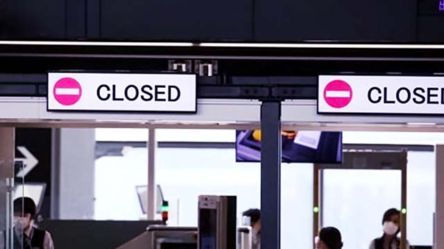 日 입국 규제, 내일부터 완화…하루 입국자 5,000명으로 확대