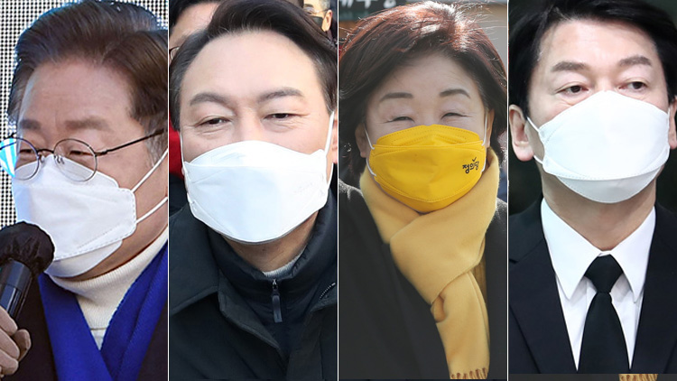 투표용지 인쇄 시작…윤석열·심상정, 동시 방문