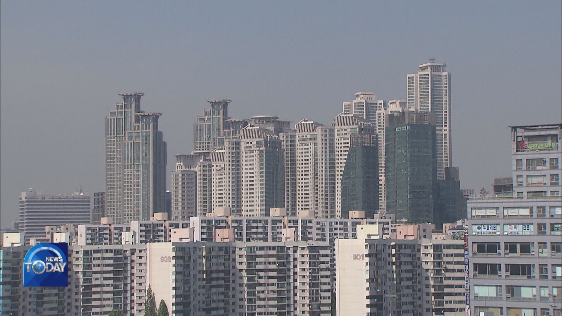 SEOUL APT. HEIGHT LIMIT TO BE ABOLISHED
