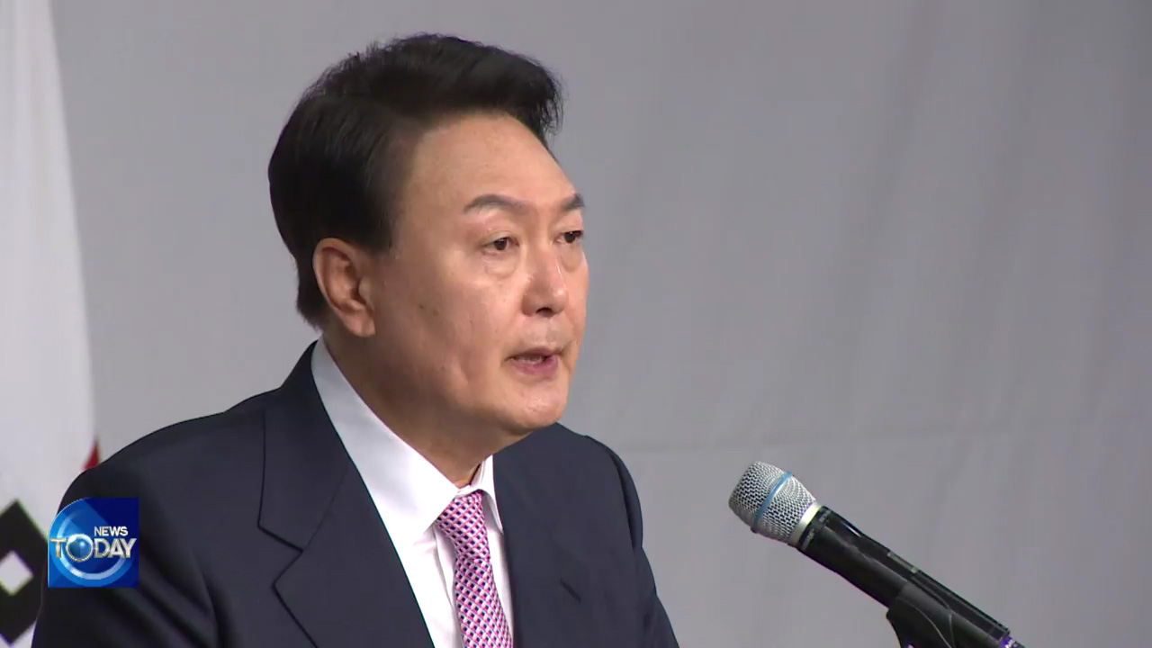 YOON'S VISION ON STATE AFFAIRS