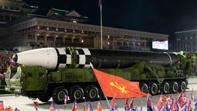 美, ‘ICBM 발사’ 북한 추가 제재…러시아 국적자·기관 등 제재