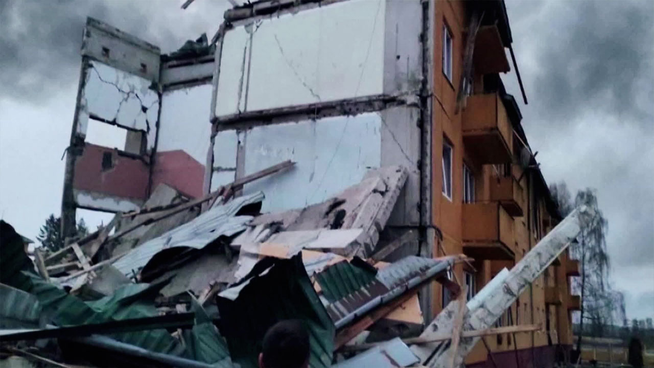 우크라이나 전역 공습…화상 4차 협상 열려