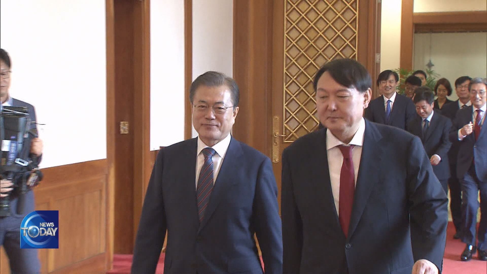 MOON-YOON MEETING POSTPONED