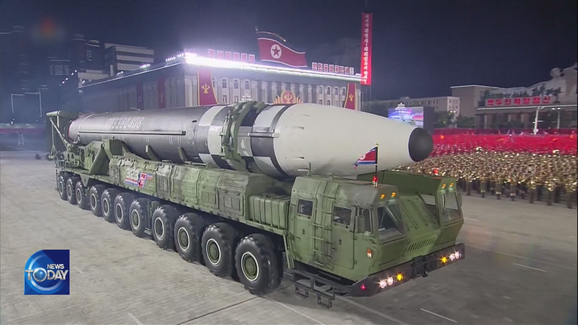 N. KOREA’S ICBM EXPLODES MID-AIR