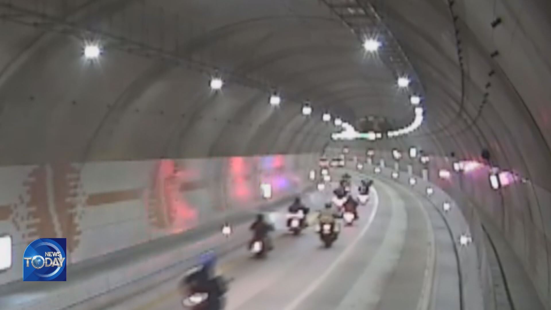 VIOLATIONS AT BORYEONG UNDERWATER TUNNEL
