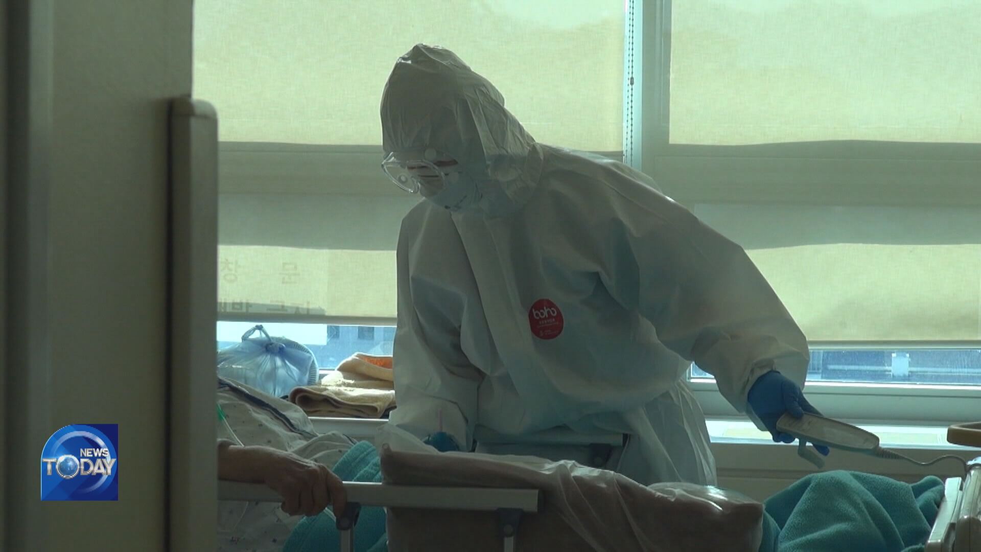 S. KOREA REPORTS 424,641 NEW CASES