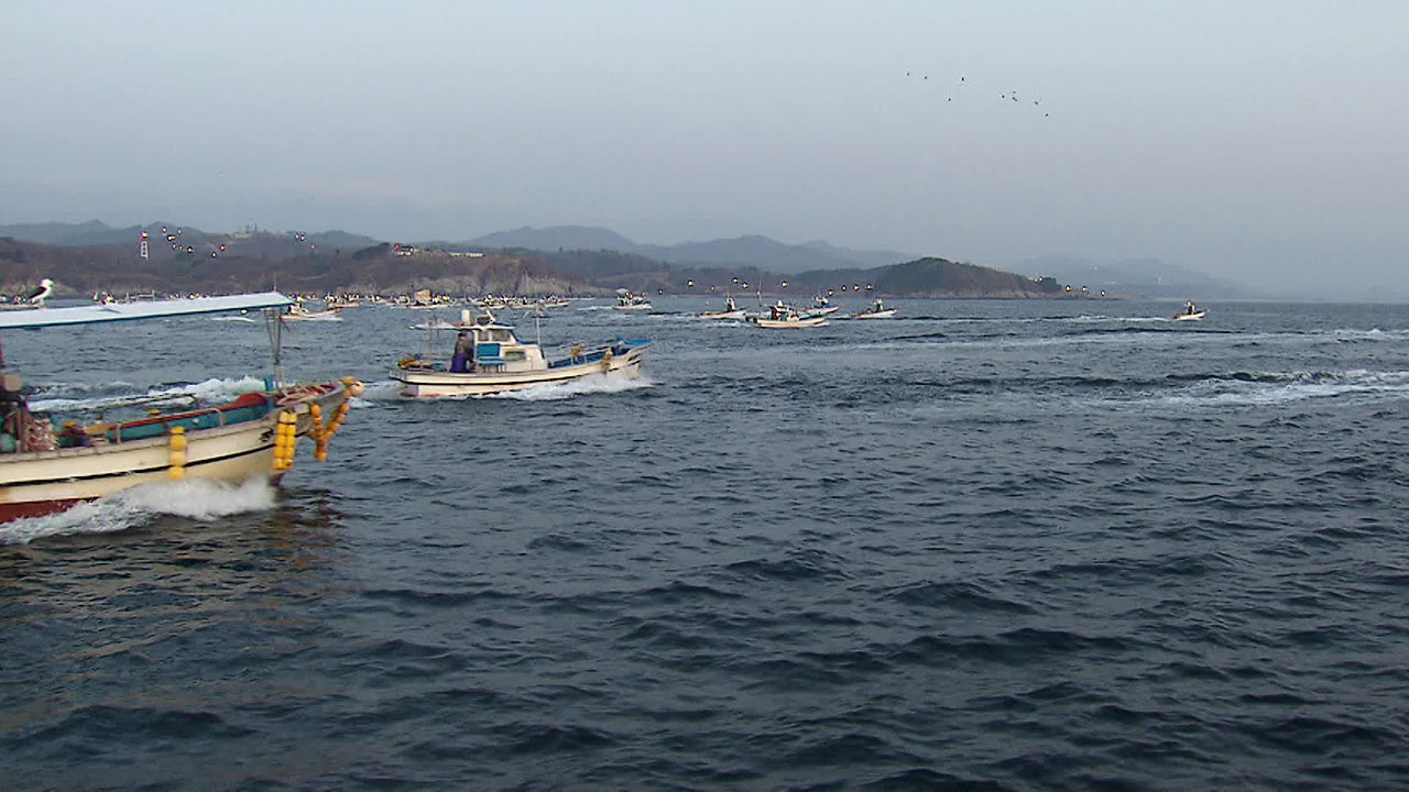 바다 위 DMZ ‘저도어장’ 올해 조업 재개…“풍어 기원”