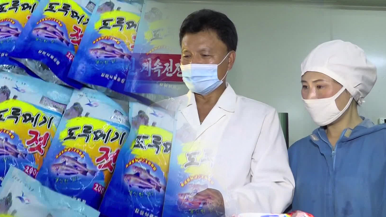 [요즘 북한은] 인기 만점 갈매기 상표 수산물 가공품 외