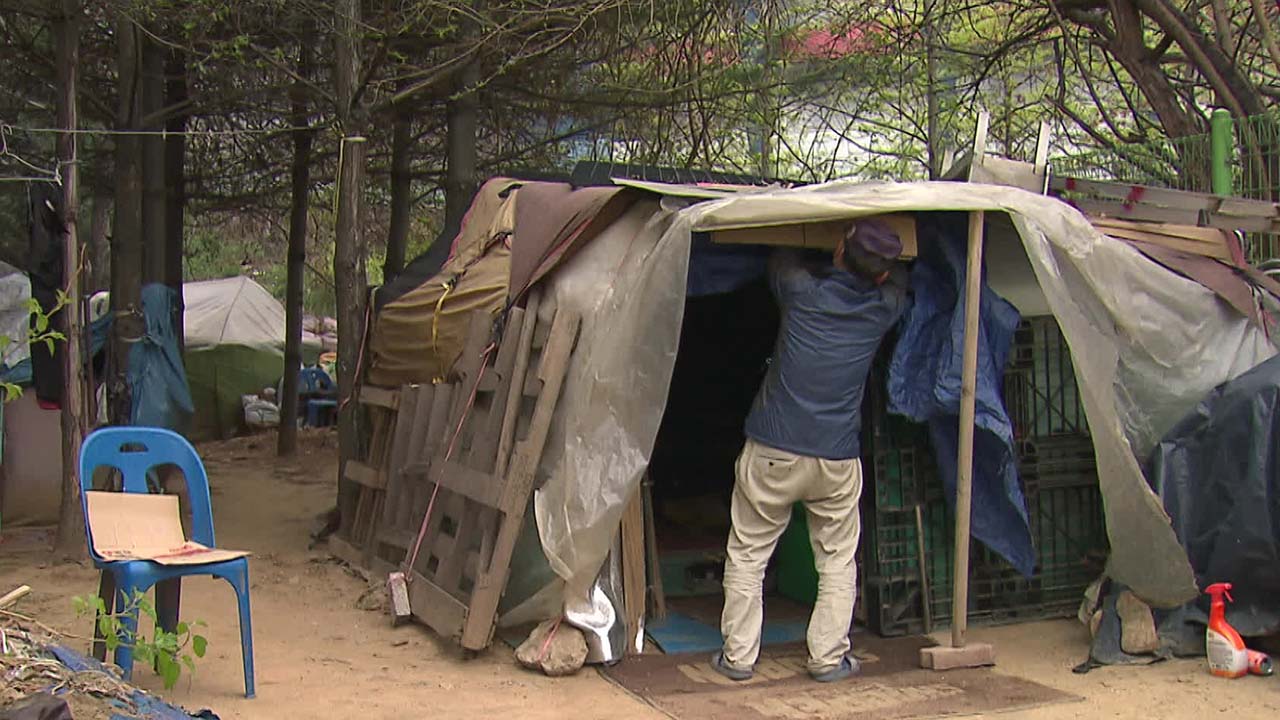 “여기도 사람 살아요”…속도 내는 용산 개발의 그늘