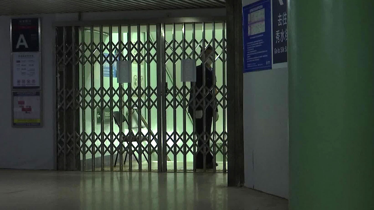 봉쇄소식에 또 사재기…베이징, 준봉쇄 상태 돌입?