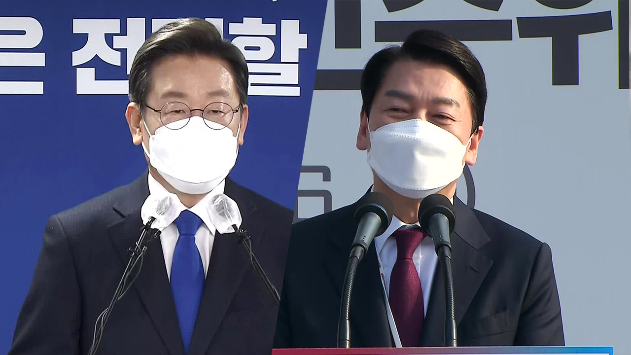 대선주자 보궐선거 동시 출격…이재명 계양·안철수 분당