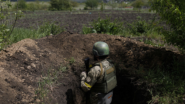 우크라이나군, 하르키우 전선서 러시아 국경 도달