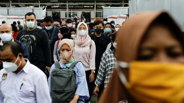 인도네시아, 실외 마스크 의무도 해제…“폭증 없다”