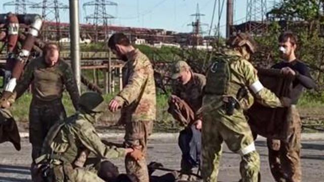 아조우스탈 우크라군 260여 명, 사실상 러시아에 투항