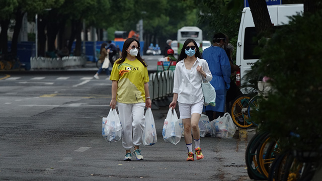 中 상하이 22일 대중교통 운행 재개…봉쇄 56일만