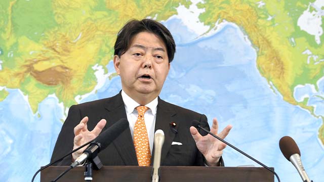 일본 외무상, 북한에 코로나19 백신 지원 의사…“방치 못해”
