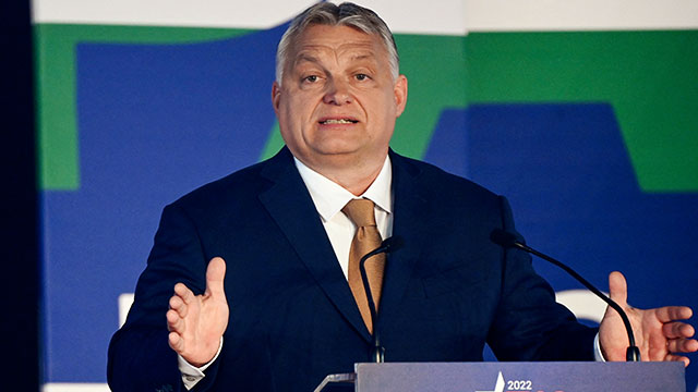 헝가리 총리 연임직후 비상사태 선포“우크라이나 전쟁 대응”