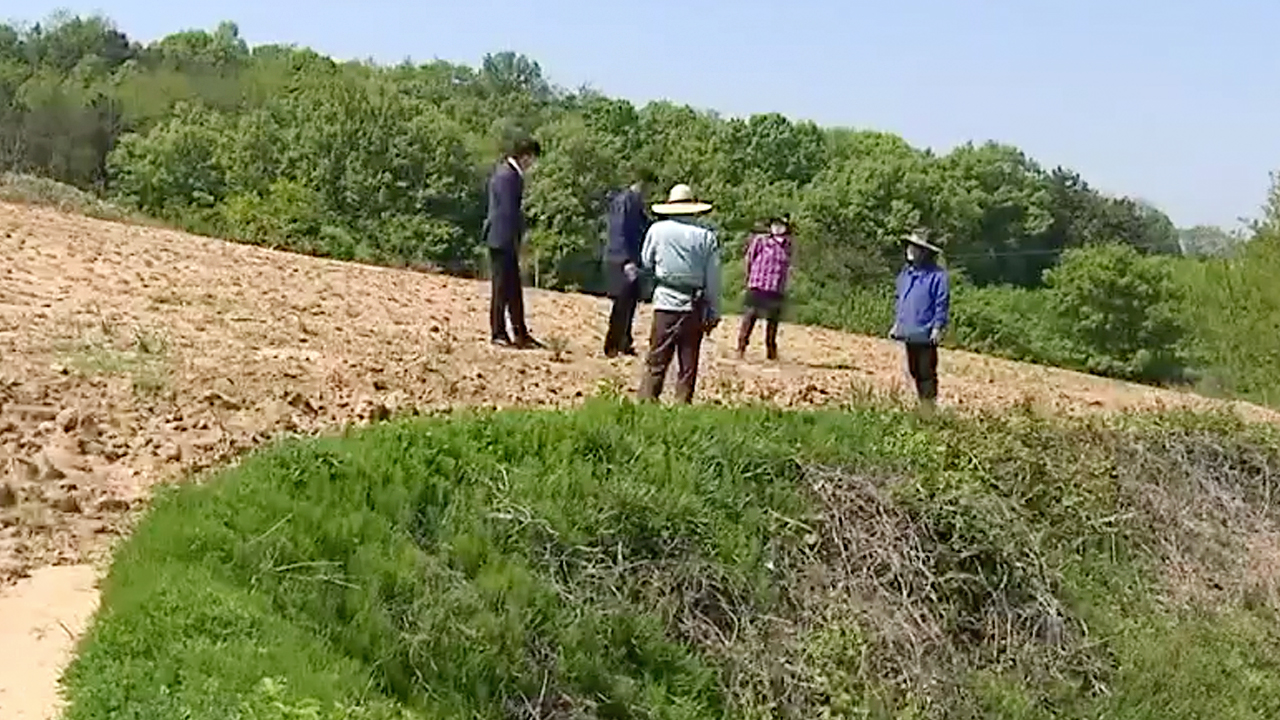 진입로 사라져 고립된 농경지…“새 길 만들기는 어려워”