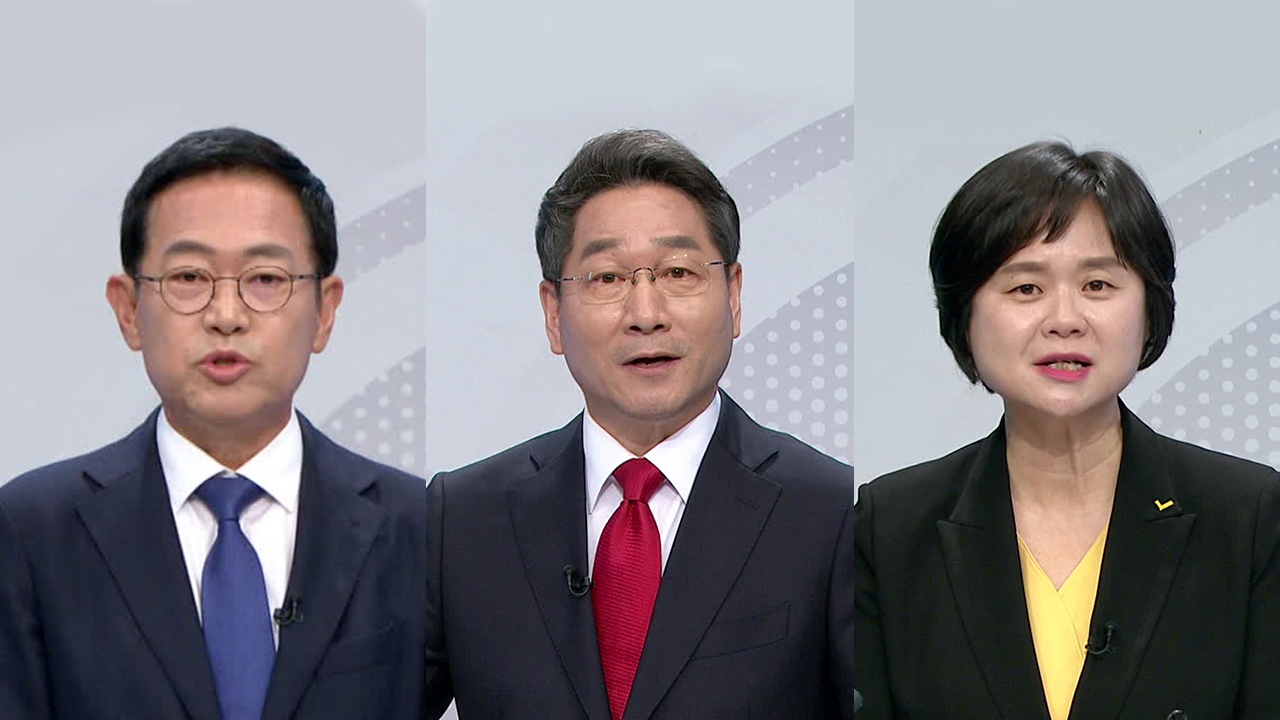 인천시장 선거 법정토론…책임공방·공약검증 ‘치열’