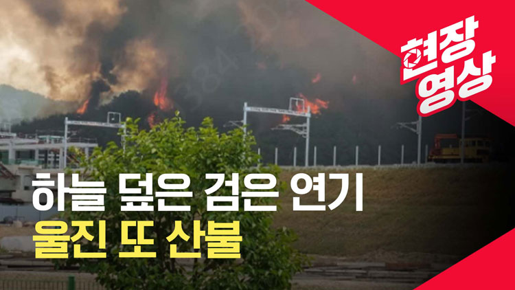 [현장영상] 경북 울진 산불 주민 대피령…‘산불 2단계’ 발령