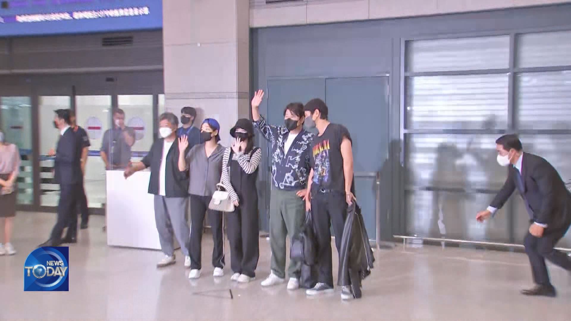 CANNES WINNERS RETURN HOME