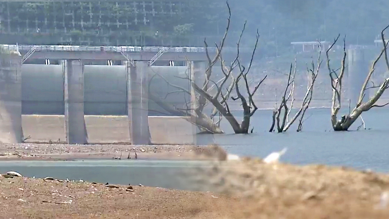 봄 가뭄 심각…댐 저수율 비상