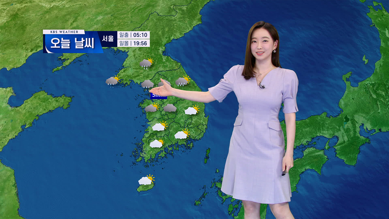 [뉴스9 날씨] 경북·대구에 ‘폭염주의보’…내일 내륙 낮부터 소나기
