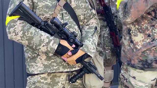 러 국방부 “우크라 한국 용병 4명 사망”