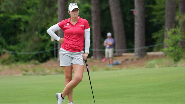 컵초, LPGA 투어 마이어 클래식 2R 선두…유소연 24위