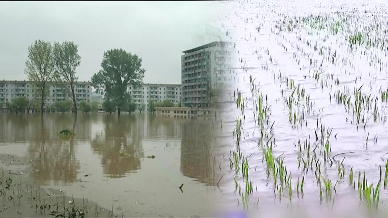 폭우 비상 걸린 북한…‘전염병·식량난’ 가중 우려