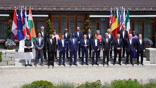G7, 우크라이나 정부운영예산 38조원 지원 합의