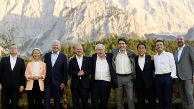 “G7, ‘화석연료 투자중단 약속’ 뒤집기 논의”