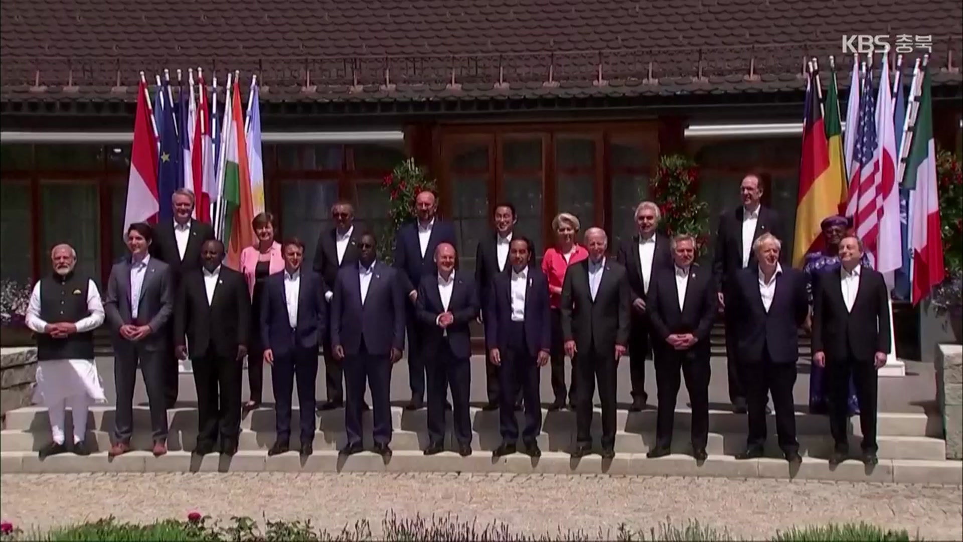 ‘러·중 견제’ 한목소리, G7 폐막…이제 나토 정상회의