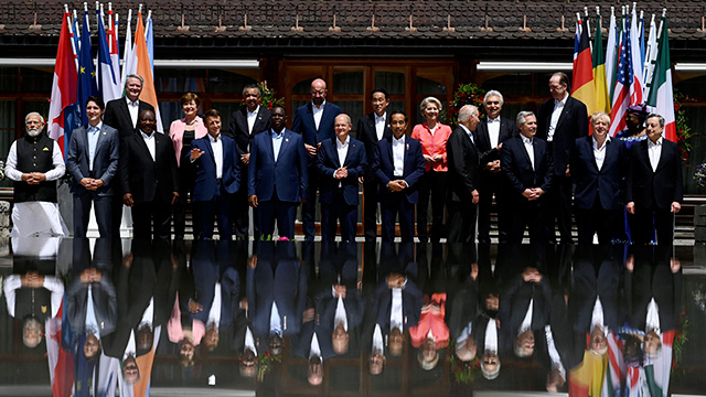 G7 “시간 얼마 걸리든 우크라와 함께”…군사지원 지속 확인