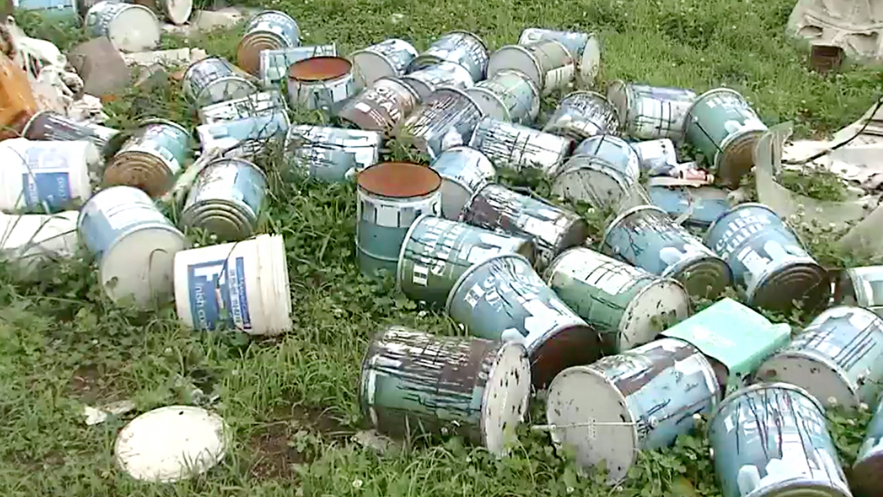 ‘국제학교 터가 쓰레기장으로’…폐기물 불법 투기 ‘수수방관’