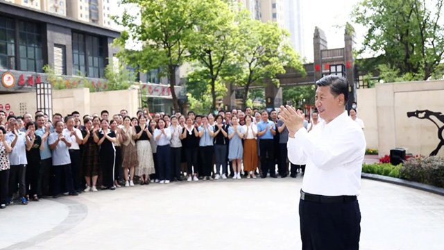 시진핑 27개월 만에 우한 방문…제로코로나 성과 강조