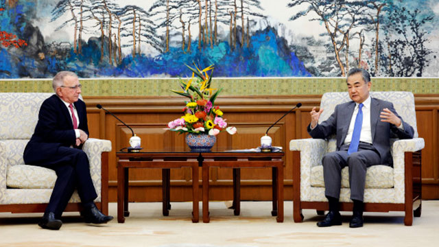 왕이 中 외교부장 “중국과 유럽은 동반자…상호 협력 유지해야”