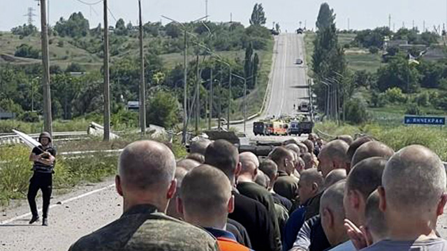 러 국방부 “우크라군 포로 6천 명 넘어”…144명씩 포로교환 확인